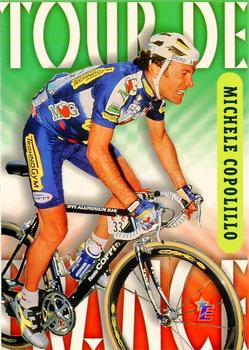 1997 Eurostar Tour de France #94 Michele Copolillo Front